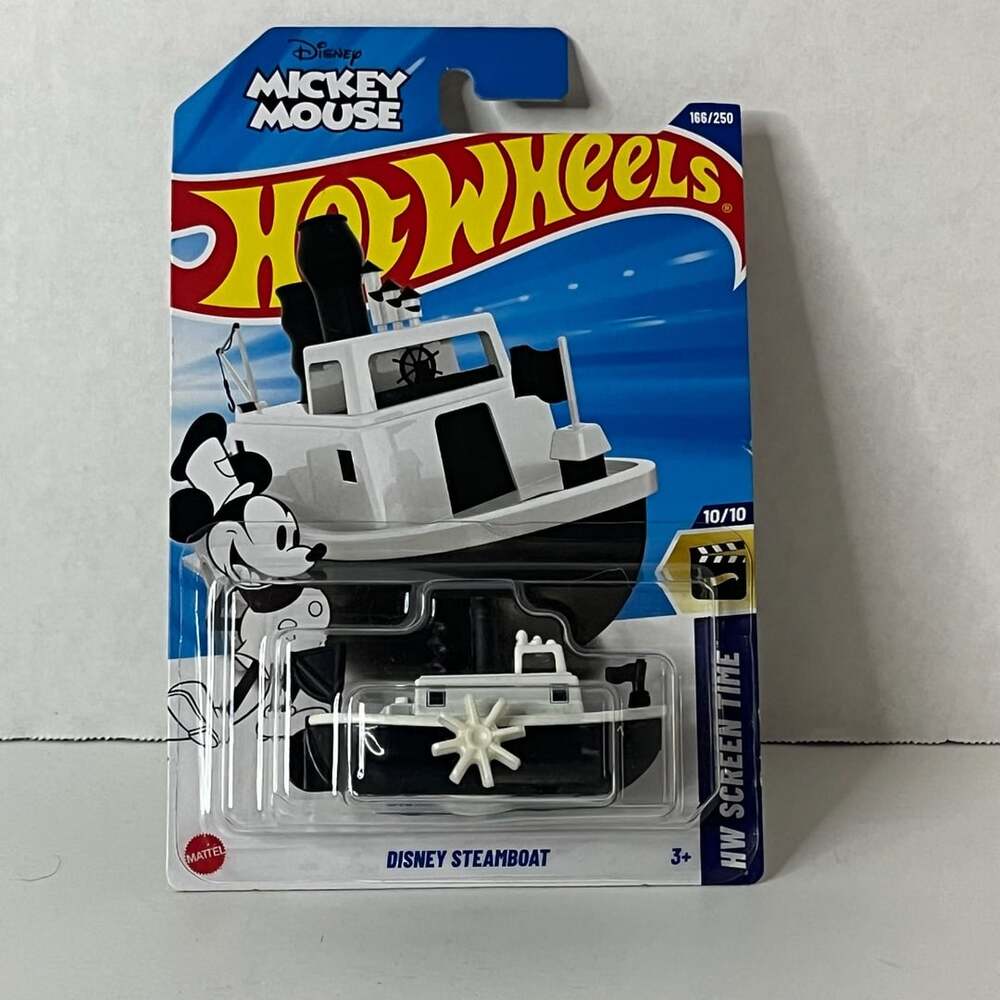 Hot Wheels HW Screen Time Disney Steamboat Mickey Mouse